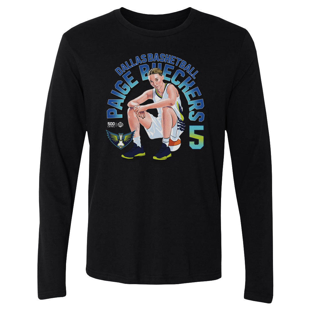 Paige Bueckers Men's Long Sleeve T-Shirt | 500 LEVEL