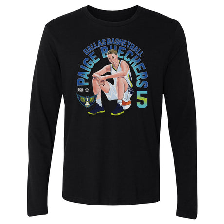 Paige Bueckers Men's Long Sleeve T-Shirt | 500 LEVEL