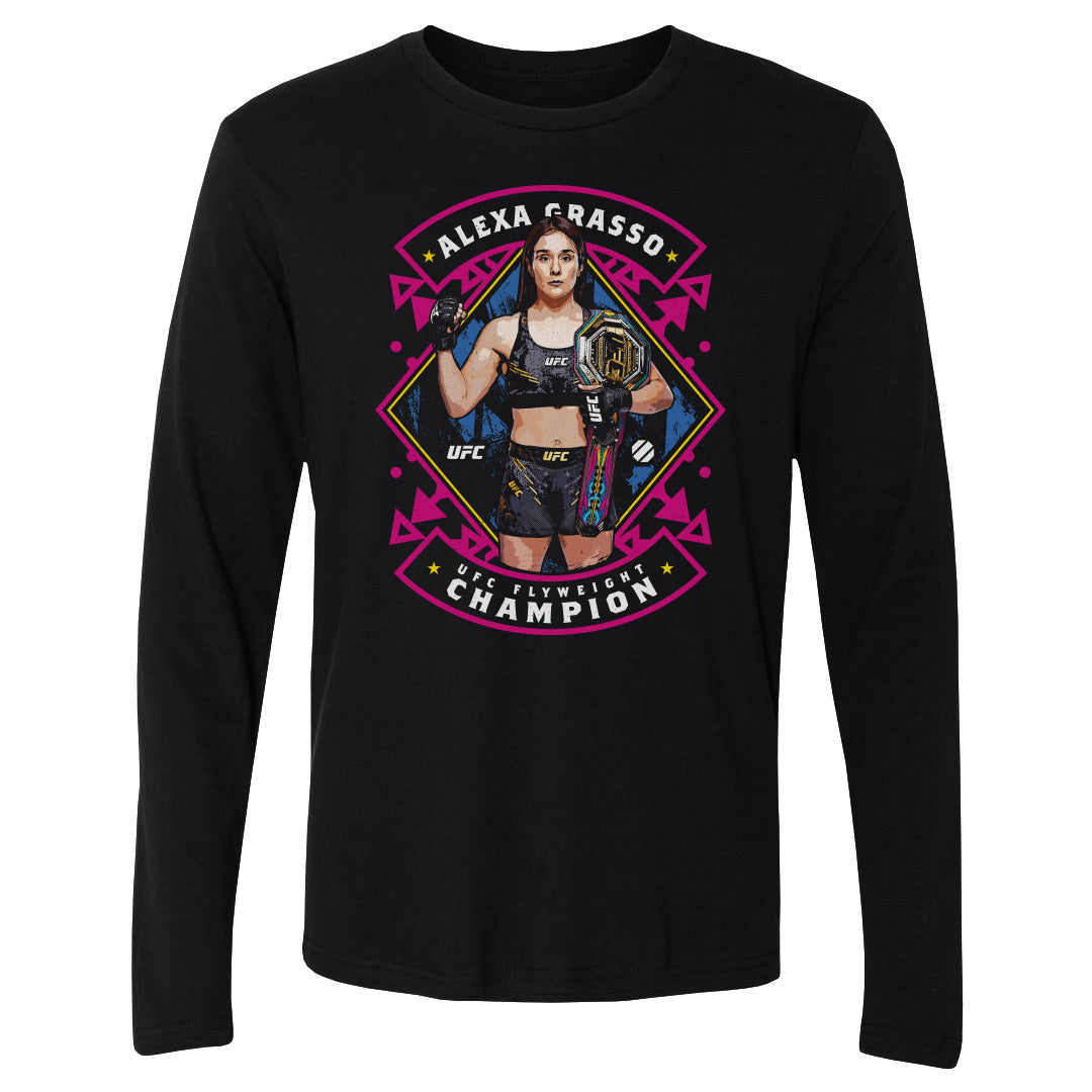 Alexa Grasso Men's Long Sleeve T-Shirt | 500 LEVEL