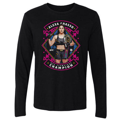 Alexa Grasso Men's Long Sleeve T-Shirt | 500 LEVEL