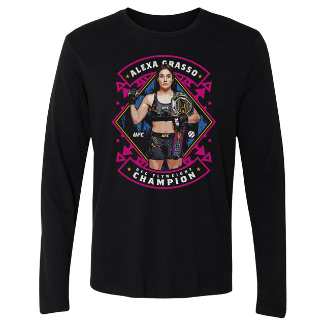 Alexa Grasso Men's Long Sleeve T-Shirt | 500 LEVEL