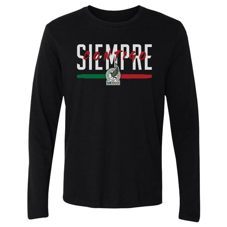 Mexico Men's Long Sleeve T-Shirt | 500 LEVEL