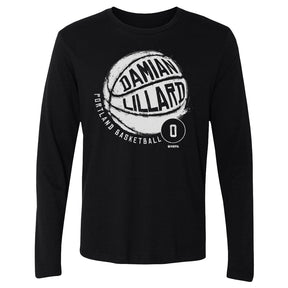 Damian Lillard Men's Long Sleeve T-Shirt | 500 LEVEL