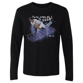 Kerry Wood Men's Long Sleeve T-Shirt | 500 LEVEL