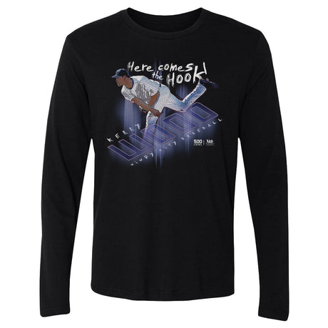 Kerry Wood Men's Long Sleeve T-Shirt | 500 LEVEL