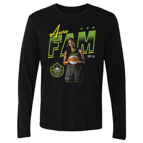 Awa Fam Men's Long Sleeve T-Shirt | 500 LEVEL