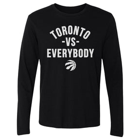 Toronto Raptors Men's Long Sleeve T-Shirt | 500 LEVEL