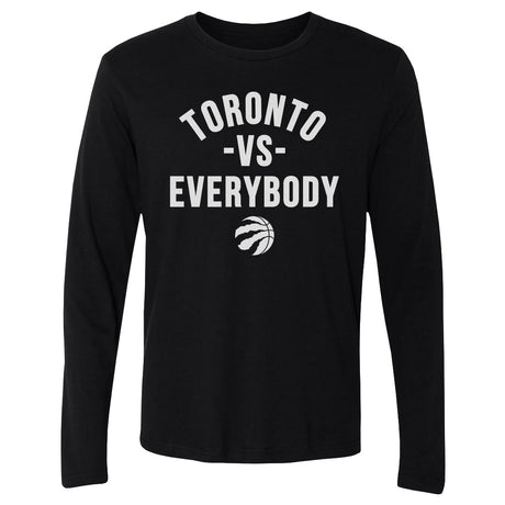 Toronto Raptors Men's Long Sleeve T-Shirt | 500 LEVEL