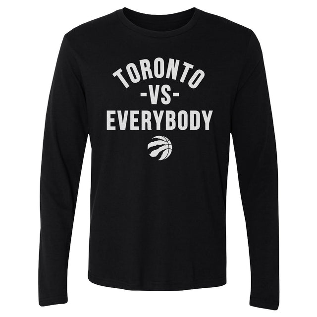 Toronto Raptors Men's Long Sleeve T-Shirt | 500 LEVEL