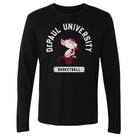 DePaul Blue Demons Men's Long Sleeve T-Shirt | 500 LEVEL