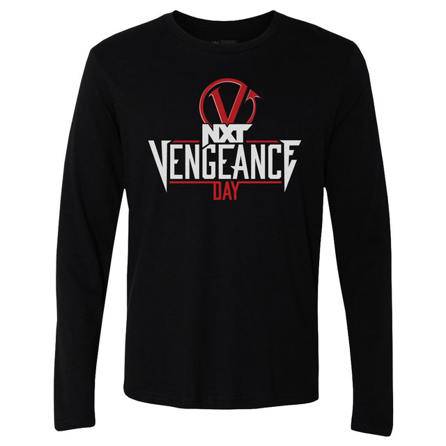 Vegenance Day Men's Long Sleeve T-Shirt | 500 LEVEL