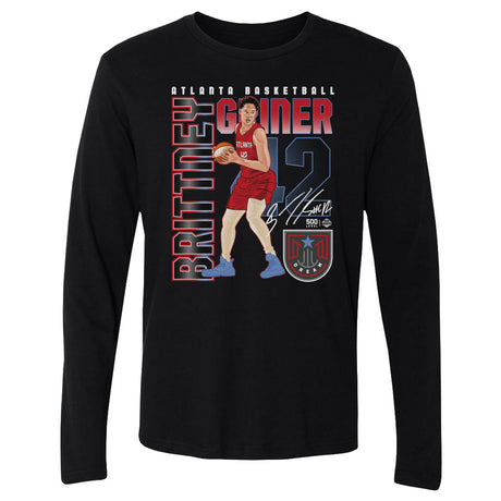 Brittney Griner Men's Long Sleeve T-Shirt | 500 LEVEL