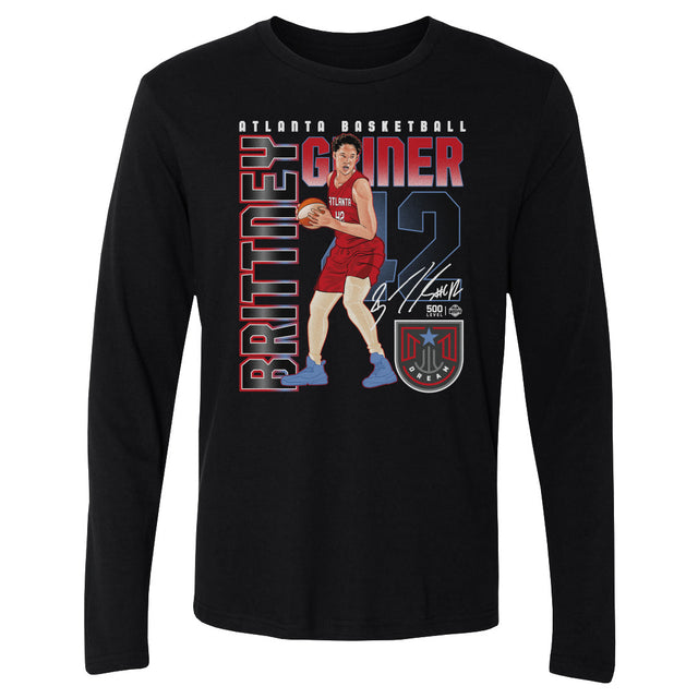 Brittney Griner Men's Long Sleeve T-Shirt | 500 LEVEL