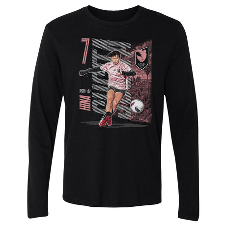 Hina Sugita Men's Long Sleeve T-Shirt | 500 LEVEL