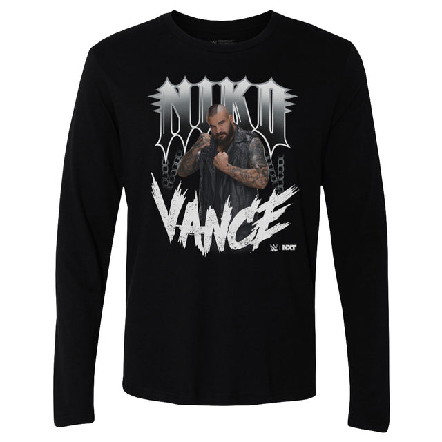 Niko Vance Men's Long Sleeve T-Shirt | 500 LEVEL