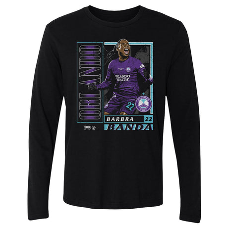 Barbra Banda Men's Long Sleeve T-Shirt | 500 LEVEL