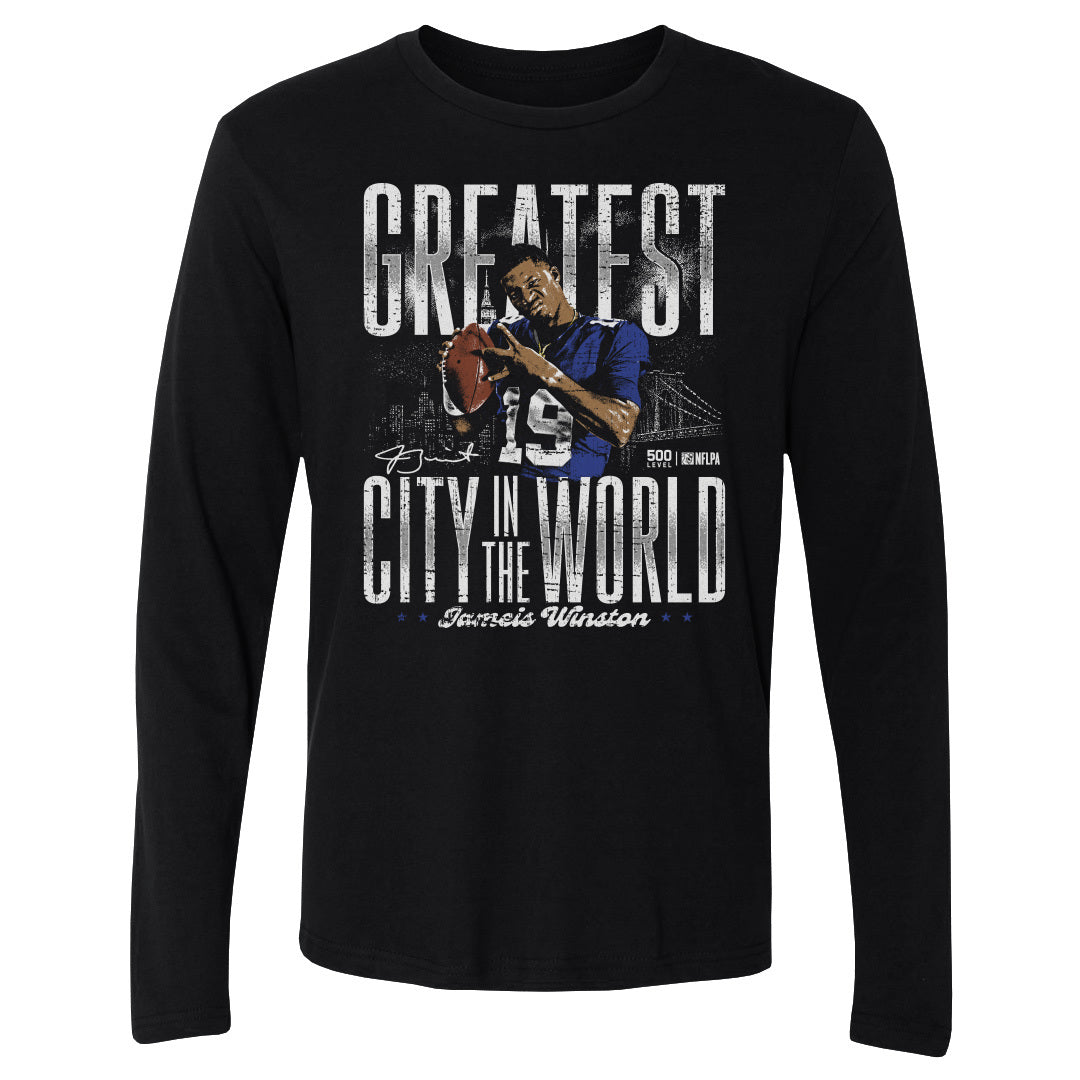 Jameis Winston Men's Long Sleeve T-Shirt | 500 LEVEL