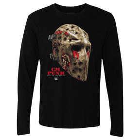 CM Punk Men's Long Sleeve T-Shirt | 500 LEVEL