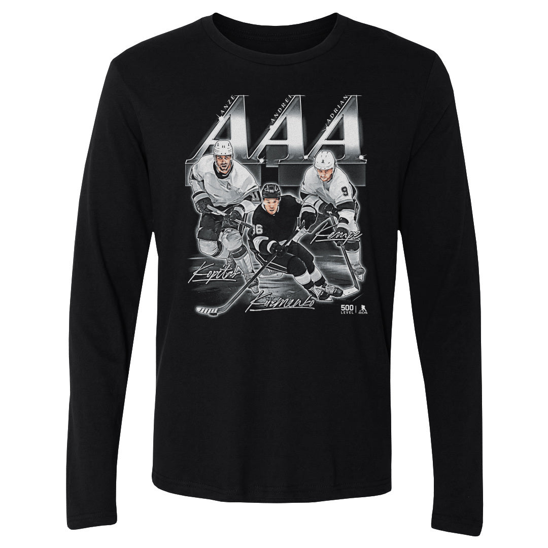 Los Angeles Men's Long Sleeve T-Shirt | 500 LEVEL