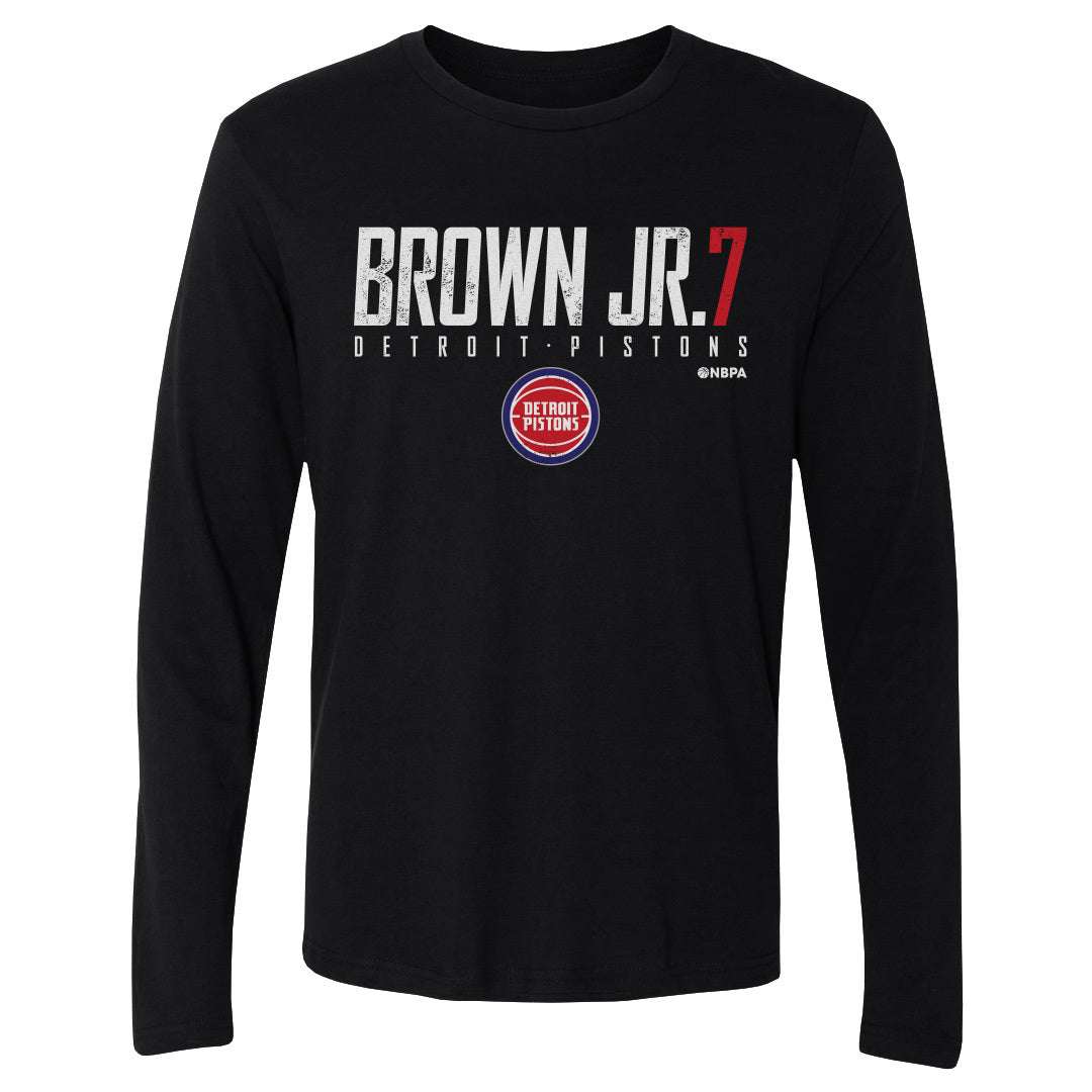 Troy Brown Jr. Men&#39;s Long Sleeve T-Shirt | 500 LEVEL