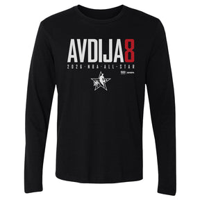 Deni Avdija Men's Long Sleeve T-Shirt | 500 LEVEL