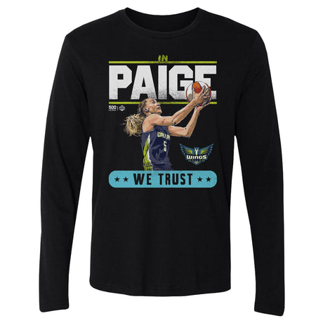 Paige Bueckers Men's Long Sleeve T-Shirt | 500 LEVEL