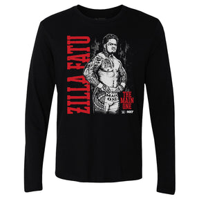 Zilla Fatu Men's Long Sleeve T-Shirt | 500 LEVEL