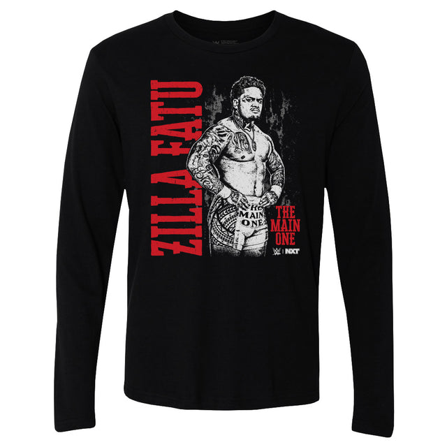 Zilla Fatu Men's Long Sleeve T-Shirt | 500 LEVEL