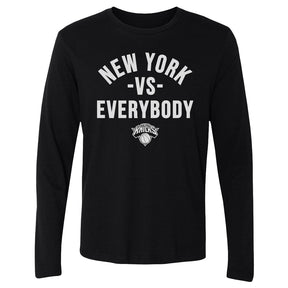 New York Knicks Men's Long Sleeve T-Shirt | 500 LEVEL