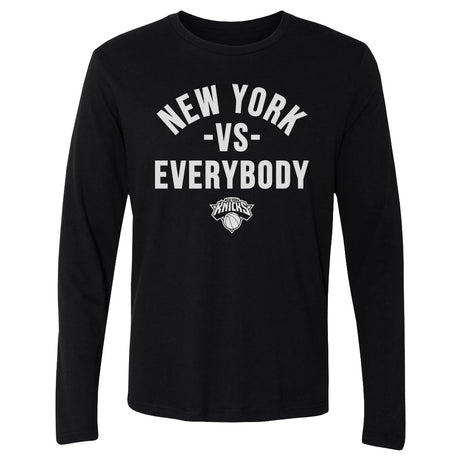 New York Knicks Men's Long Sleeve T-Shirt | 500 LEVEL