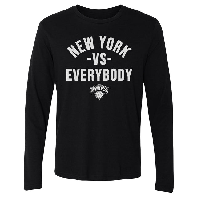 New York Knicks Men's Long Sleeve T-Shirt | 500 LEVEL