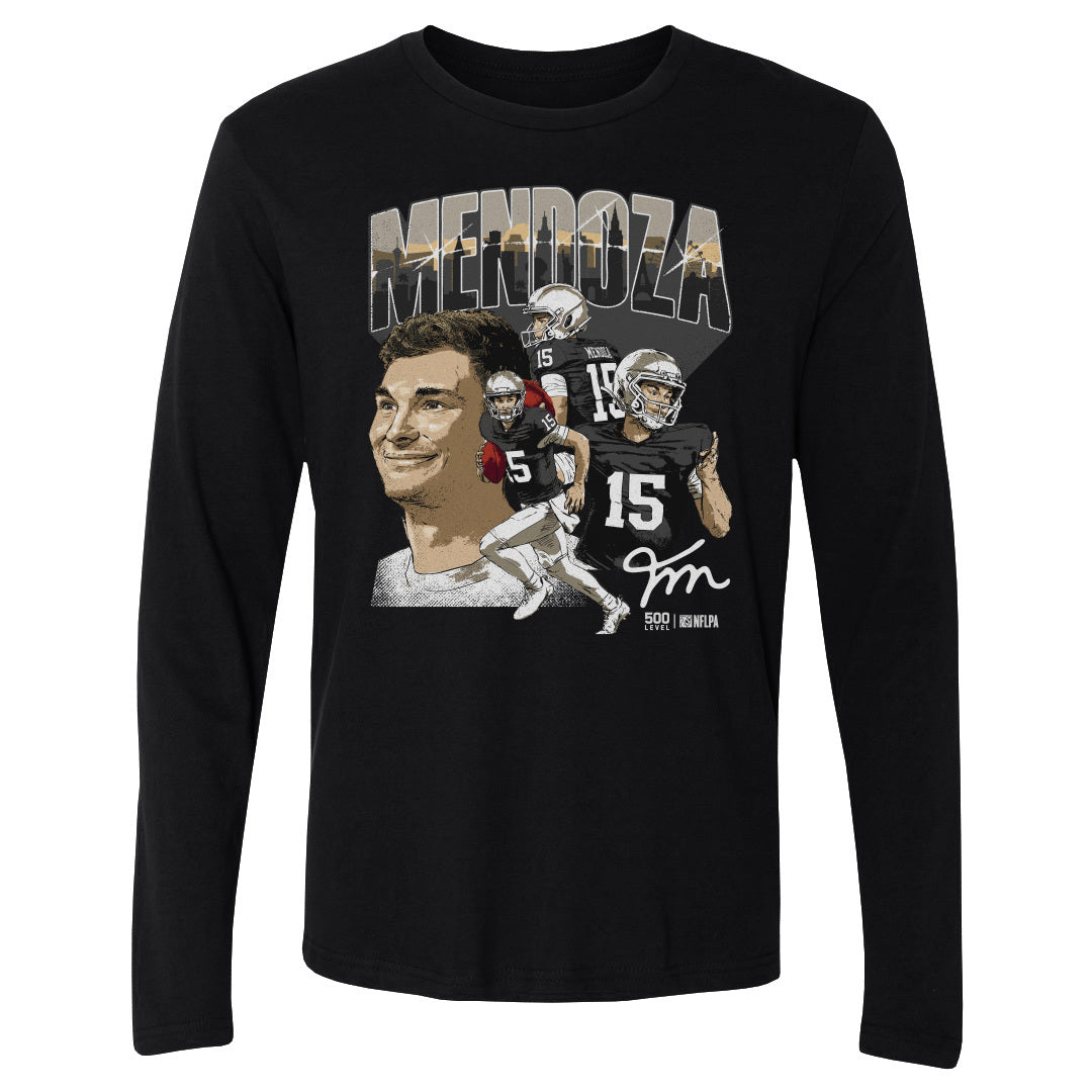 Fernando Mendoza Men's Long Sleeve T-Shirt | 500 LEVEL