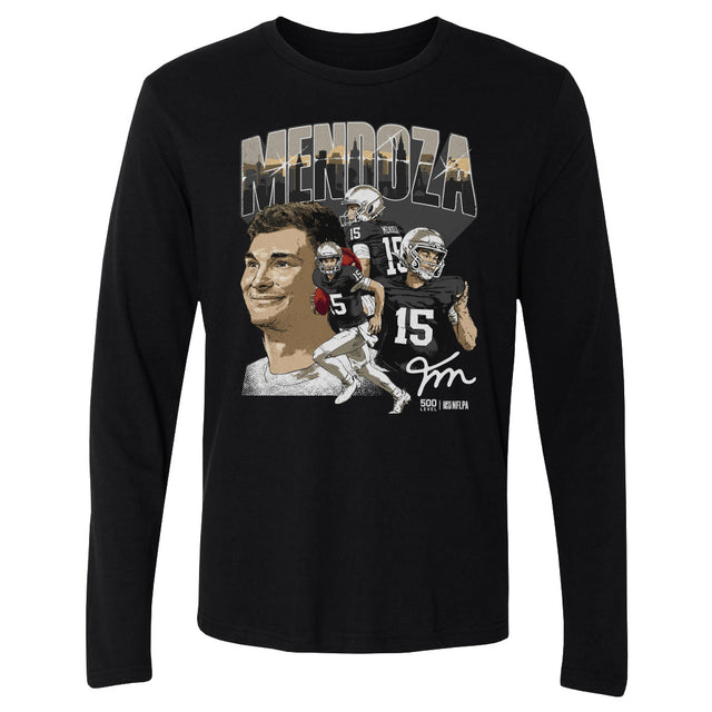 Fernando Mendoza Men's Long Sleeve T-Shirt | 500 LEVEL