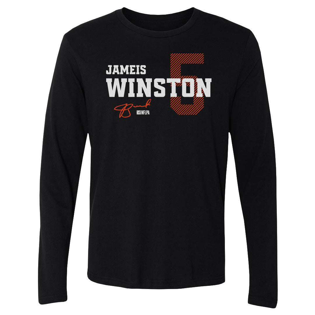 Jameis Winston Men&#39;s Long Sleeve T-Shirt | 500 LEVEL