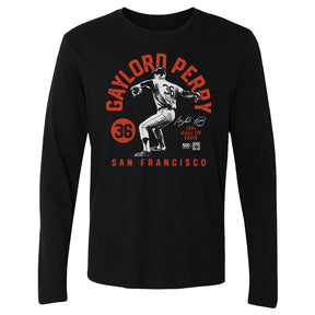 Gaylord Perry Men's Long Sleeve T-Shirt | 500 LEVEL