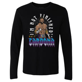 Matt Cardona Men's Long Sleeve T-Shirt | 500 LEVEL