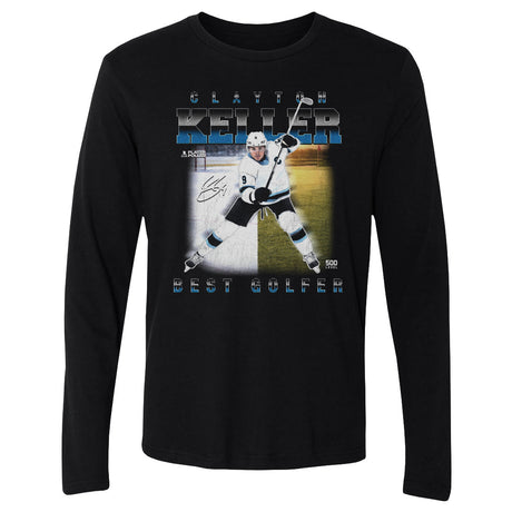 Clayton Keller Men's Long Sleeve T-Shirt | 500 LEVEL