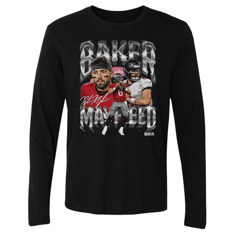 Baker Mayfield Men's Long Sleeve T-Shirt | 500 LEVEL
