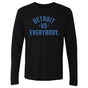 Vs. Everybody Men's Long Sleeve T-Shirt | 500 LEVEL