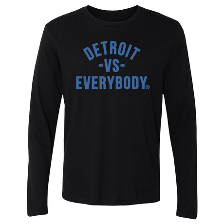 Vs. Everybody Men's Long Sleeve T-Shirt | 500 LEVEL