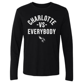 Charlotte Hornets Men's Long Sleeve T-Shirt | 500 LEVEL