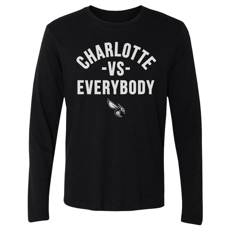 Charlotte Hornets Men's Long Sleeve T-Shirt | 500 LEVEL