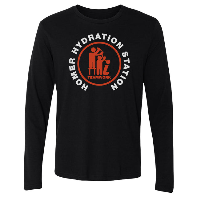 Baltimore Baseball Men's Long Sleeve T-Shirt | 500 LEVEL