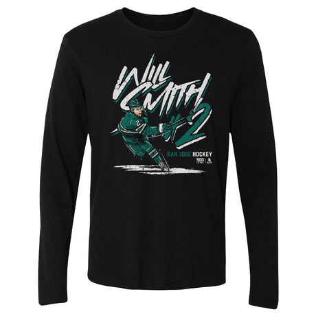 Will Smith Men's Long Sleeve T-Shirt | 500 LEVEL