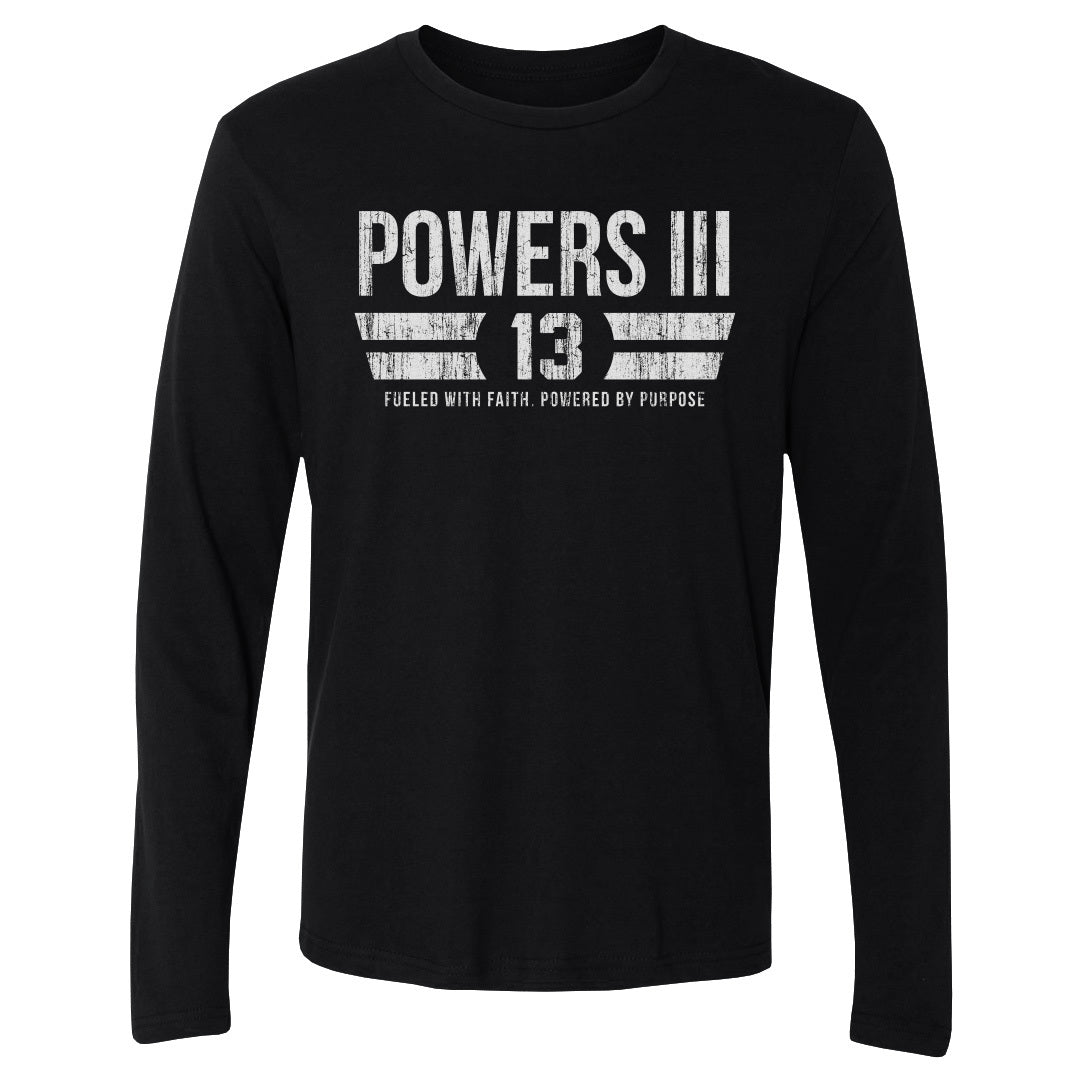 Reggie Powers III Men's Long Sleeve T-Shirt | 500 LEVEL