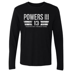 Reggie Powers III Men's Long Sleeve T-Shirt | 500 LEVEL