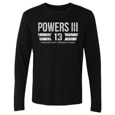 Reggie Powers III Men's Long Sleeve T-Shirt | 500 LEVEL