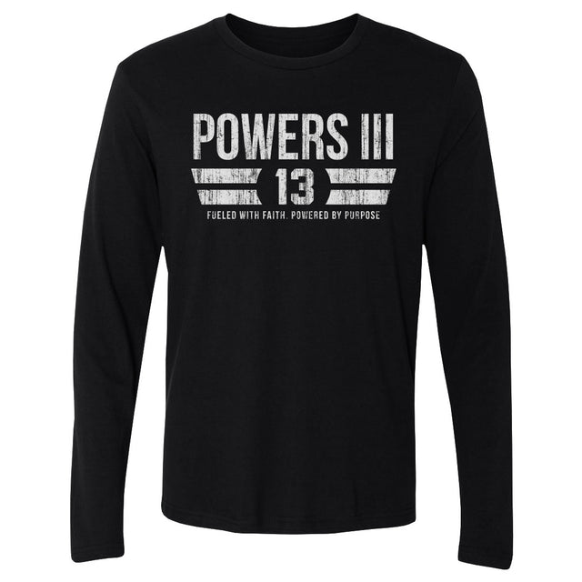 Reggie Powers III Men's Long Sleeve T-Shirt | 500 LEVEL