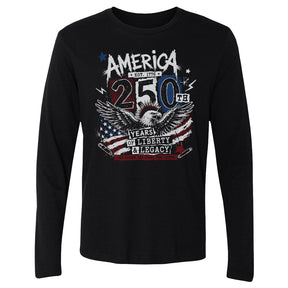 USA Men's Long Sleeve T-Shirt | 500 LEVEL