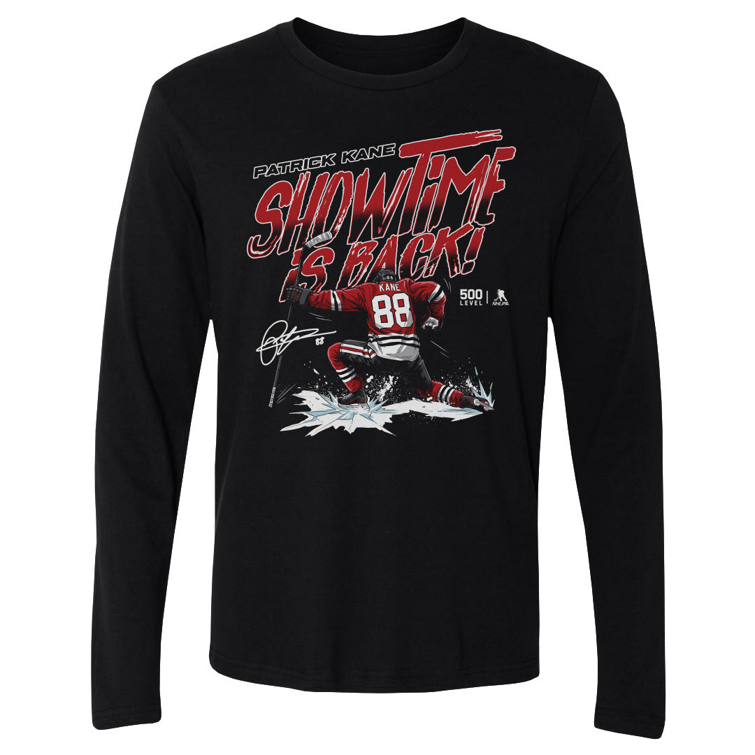 Patrick Kane Men's Long Sleeve T-Shirt | 500 LEVEL